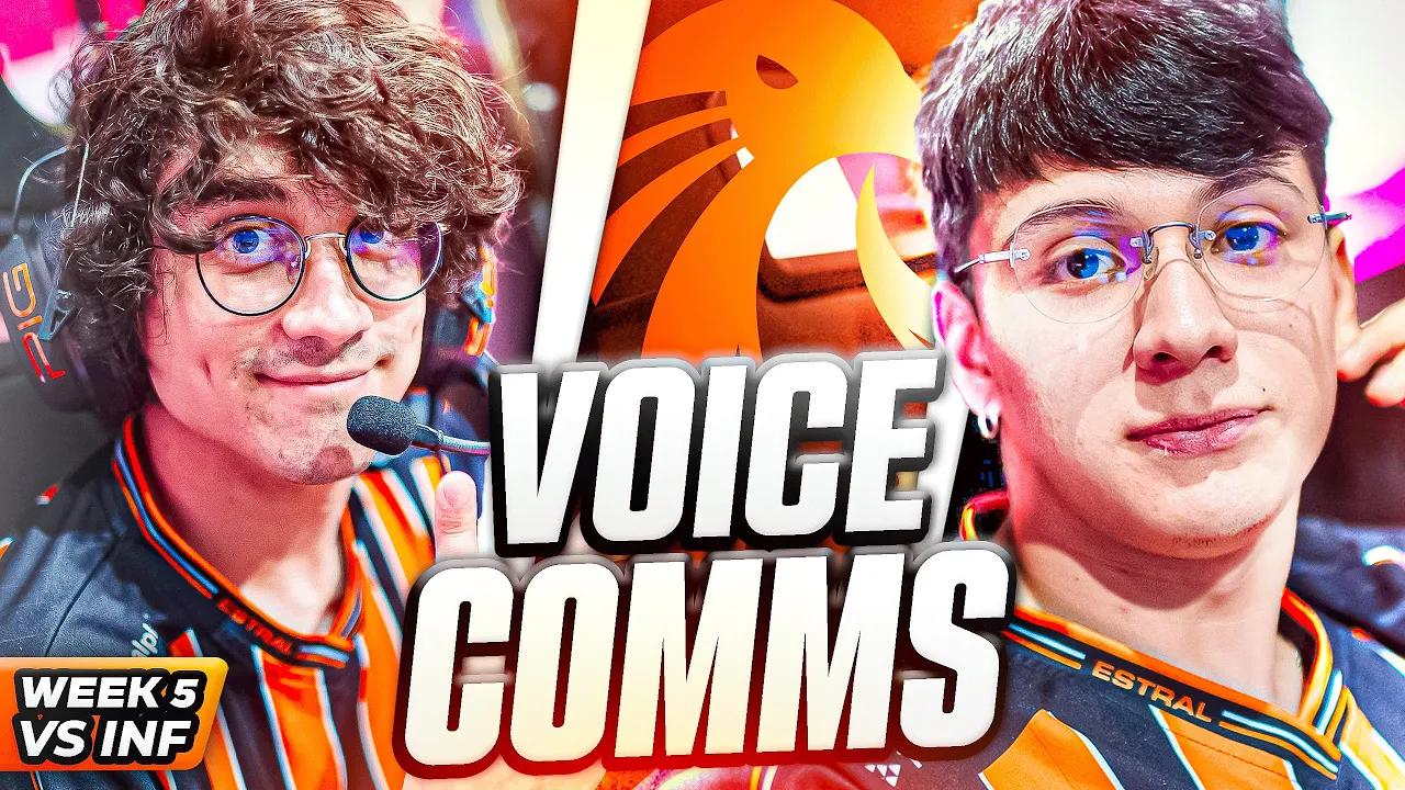 ¿SE ESTAN AUTOCONTEREANDO?  - VOICECOMMS ESTRAL VS INFINITY thumbnail