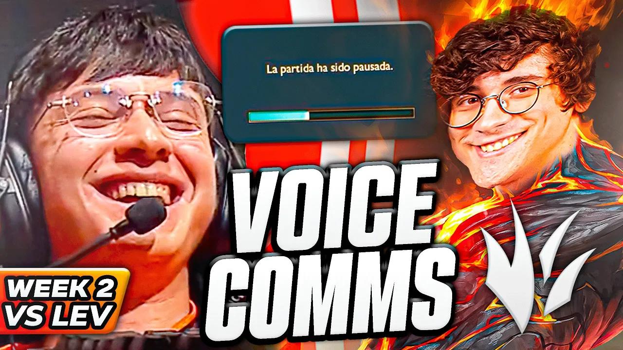 ¿QUÉ HACEN LOS PROS DURANTE UNA PAUSA? - VOICECOMMS ESTRAL VS LEVIATAN thumbnail