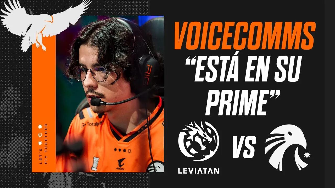 VOICECOMMS - ESTRAL VS LEVIATAN - #LLA thumbnail