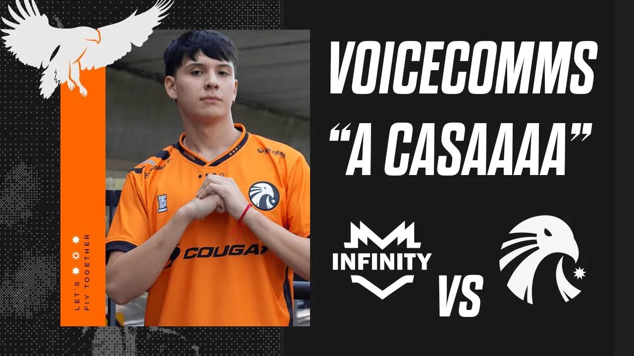 VOICECOMMS - ESTRAL VS INFINITY - SEMANA 3 thumbnail