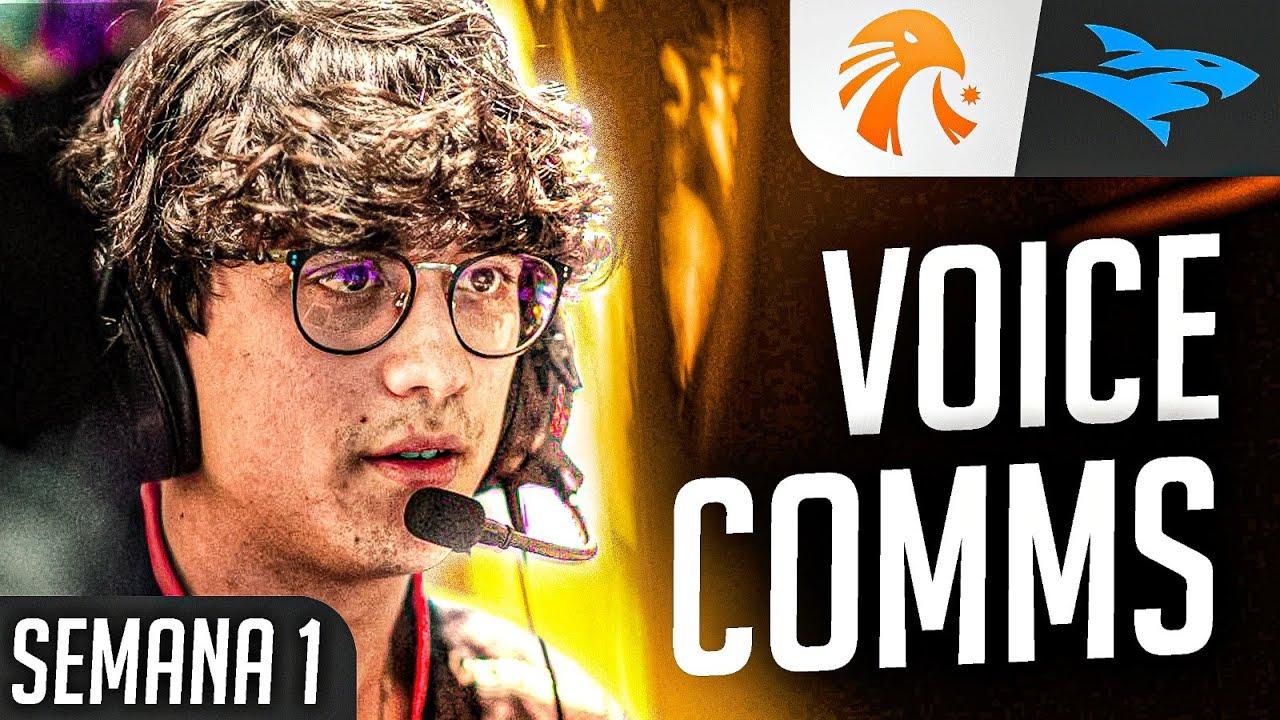 VOICECOMMS S1 - ESTRAL VS ISURUS - #LLA thumbnail