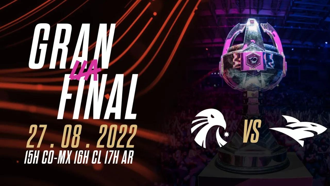 EST VS ISG - GRAN FINAL - CLAUSURA 2022 - #LLA thumbnail