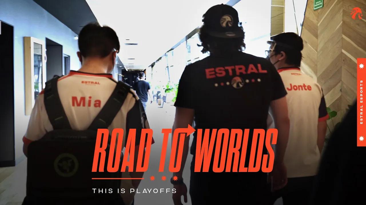 ROAD TO WORLDS S2: This are playoffs! / EP5 / #LLA thumbnail