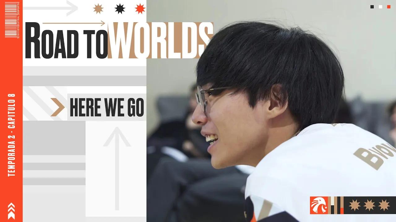 ROAD TO WORLDS S2: HERE WE GO / EP8 thumbnail