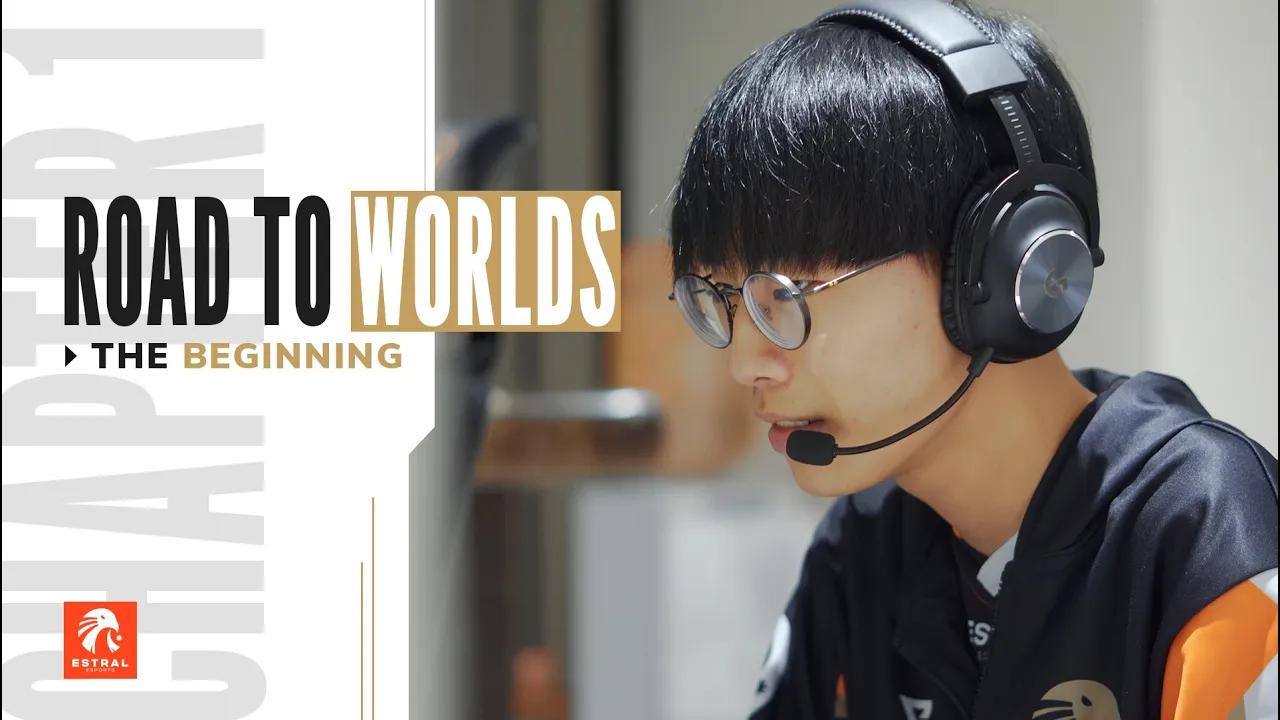 E1: THE BEGINNING | ROAD TO WORLDS thumbnail