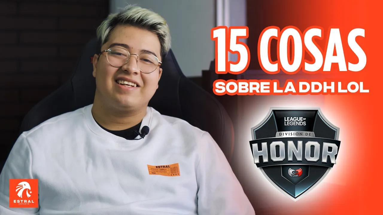 15 COSAS SOBRE LA DDHLOL | NUESTRO RECORRIDO EN LOL thumbnail