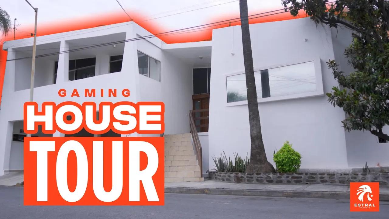 ¿CÓMO ES VIVIR EN UNA GAMING HOUSE? - ESTRAL ESPORTS HOUSE TOUR thumbnail