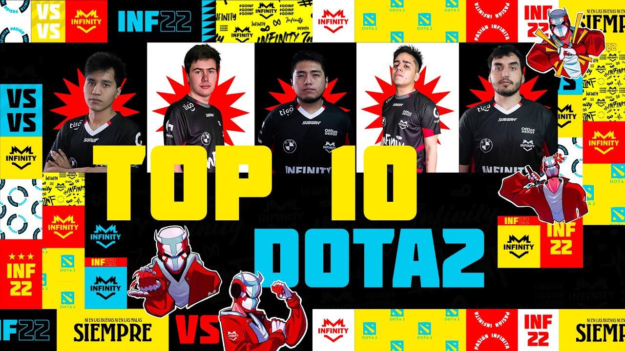 GRACIAS CHICOS | TOP 10 PLAYS DOTA2 thumbnail