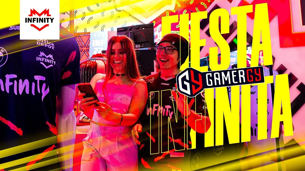 EL MEJOS STAND DE ESPORTS 🔥 ASI SE VIVIO LA FIESTA INFINITA DEL GAMING🕺🏻 thumbnail