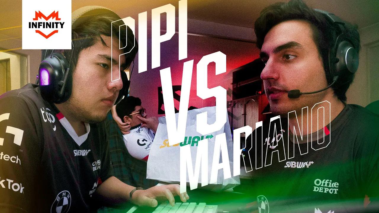 Mariano vs PiPi | Reto SUBWAY thumbnail