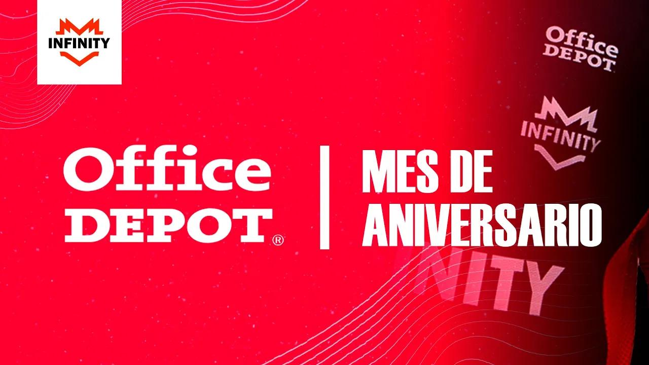 LLEGÓ EL MES DE ANIVERSARIO DE OFFICE DEPOT thumbnail