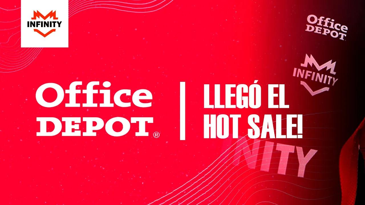 ¡Llego Hot Sale a Office Depot! Aprovecha las promociones en cómputo y tecnología. thumbnail