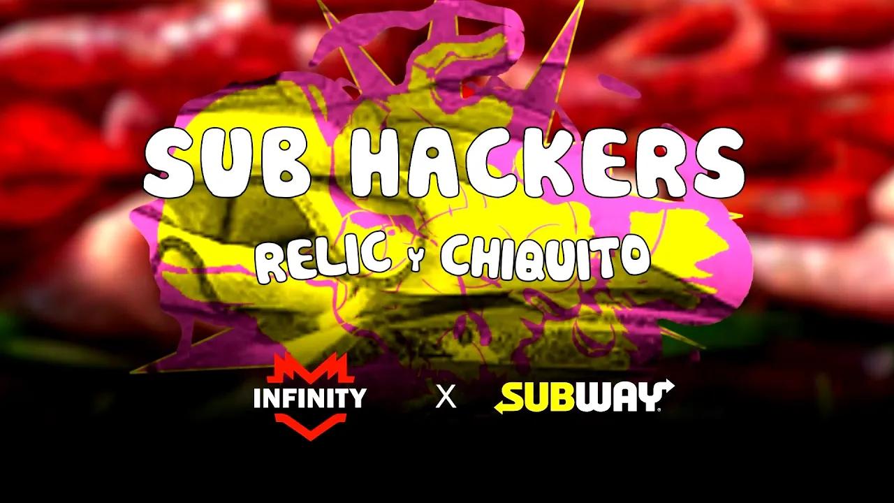 SUBHACKERS con Relic y Chiquito 🤤 thumbnail