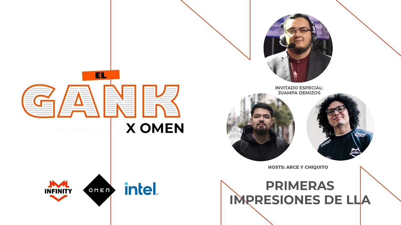 EL GANK, programa numero 2 del año! Powered by OmenbyHP thumbnail