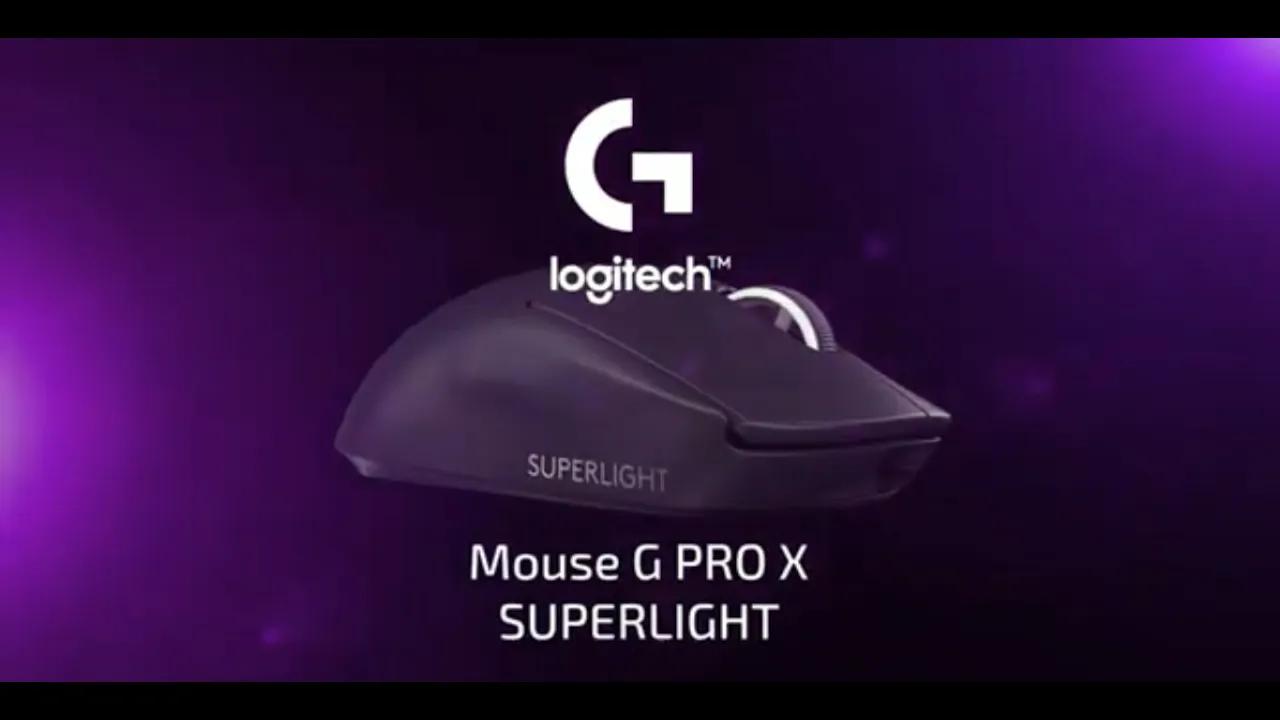 UNBOX Logitech G Mouse G Pro X LightSpeed thumbnail