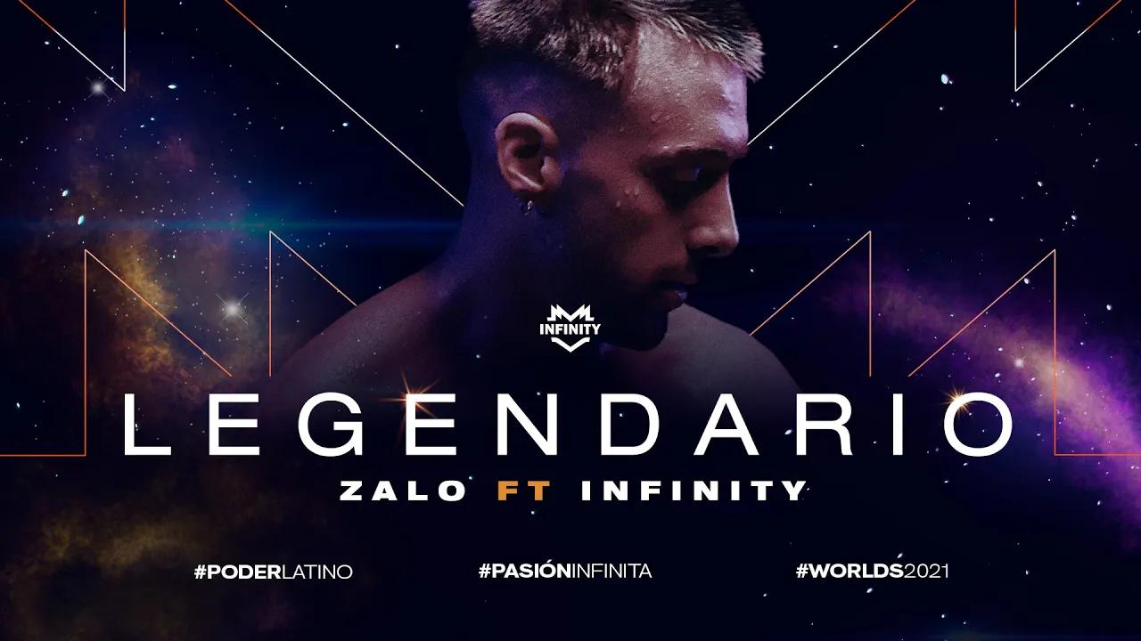 Zalo - LEGENDARIO (Latin Worlds Anthem 2021 - Official Video) thumbnail