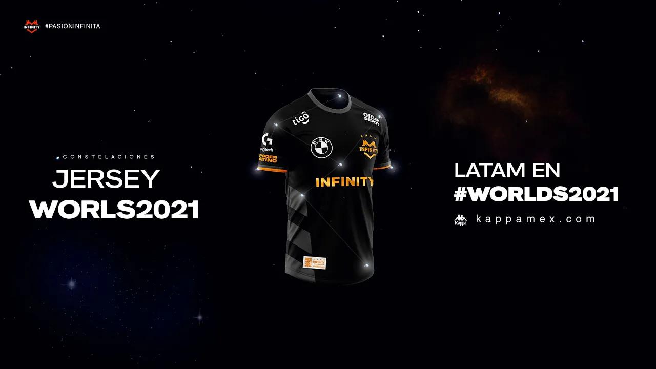 Jersey Oficial #Worlds2021 thumbnail