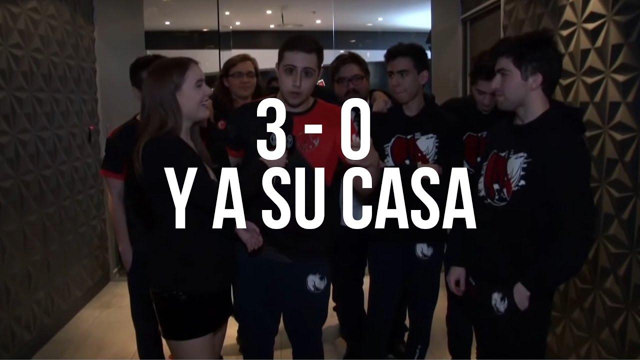 3 - 0 Y A SU CASA | Se cumplen 3 años de la primer gran final Latinoamérica thumbnail