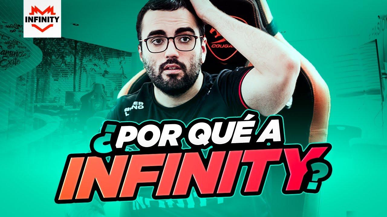 ¿POR QUÉ A INFINITY? | REBOTE INFINITO CON WHITELOTUS | LEAGUE OF LEGENDS thumbnail