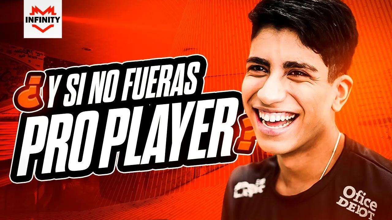 ¿Y SI NO FUERAS PRO PLAYER? | REBOTE INFINITO CON ACKERMAN | LEAGUE OF LEGENDS thumbnail