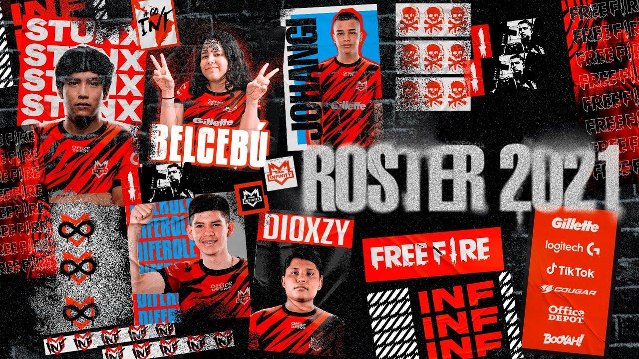 #RosterInfinito Free Fire 2021 thumbnail