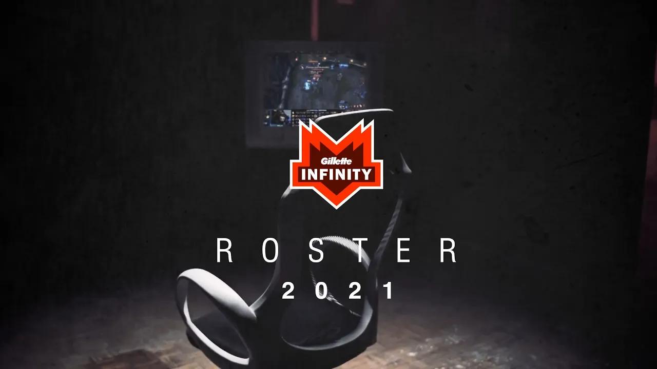 #RosterInfinito 2021 thumbnail