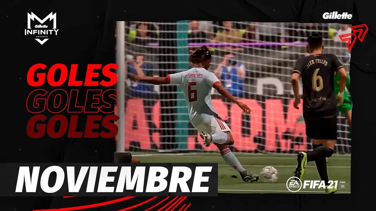 Golazos de noviembre en FIFA 21 - #GolesAfiladosMach3 thumbnail