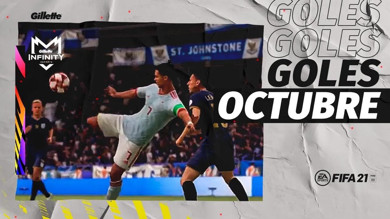 Los mejores goles de octubre en FIFA 21 - #GolesAfiladosMach3 thumbnail