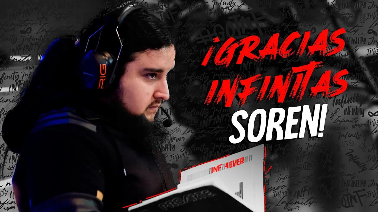 ¡Gracias Infinitas Soren! thumbnail