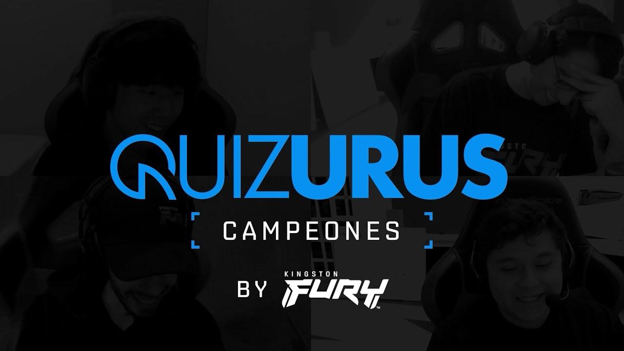 Quizurus: CAMPEONES By Kingston Fury thumbnail