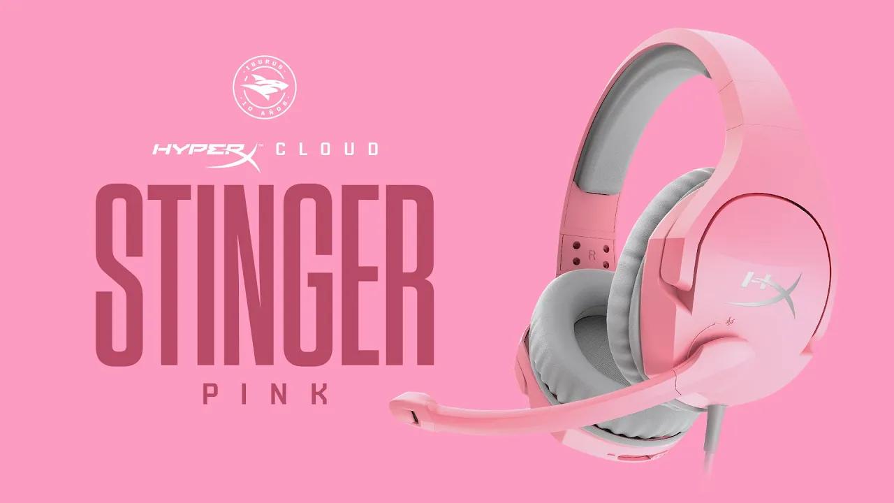 Agrega UWU a tu VIDA | HyperX Cloud Stinger Pink thumbnail