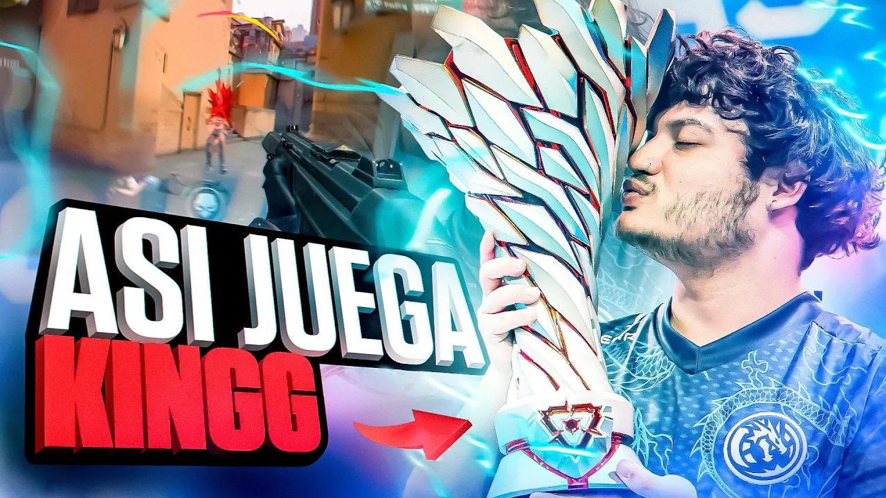 ASI JUEGA KINGG: EL MEJOR IGL DE VALORANT thumbnail