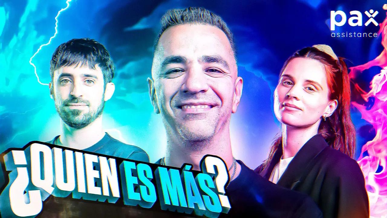 PSICÓLOGOS de ESPORTS: JUGANDO ¿QUIÉN ES MÁS? x PAX ASSISTANCE thumbnail