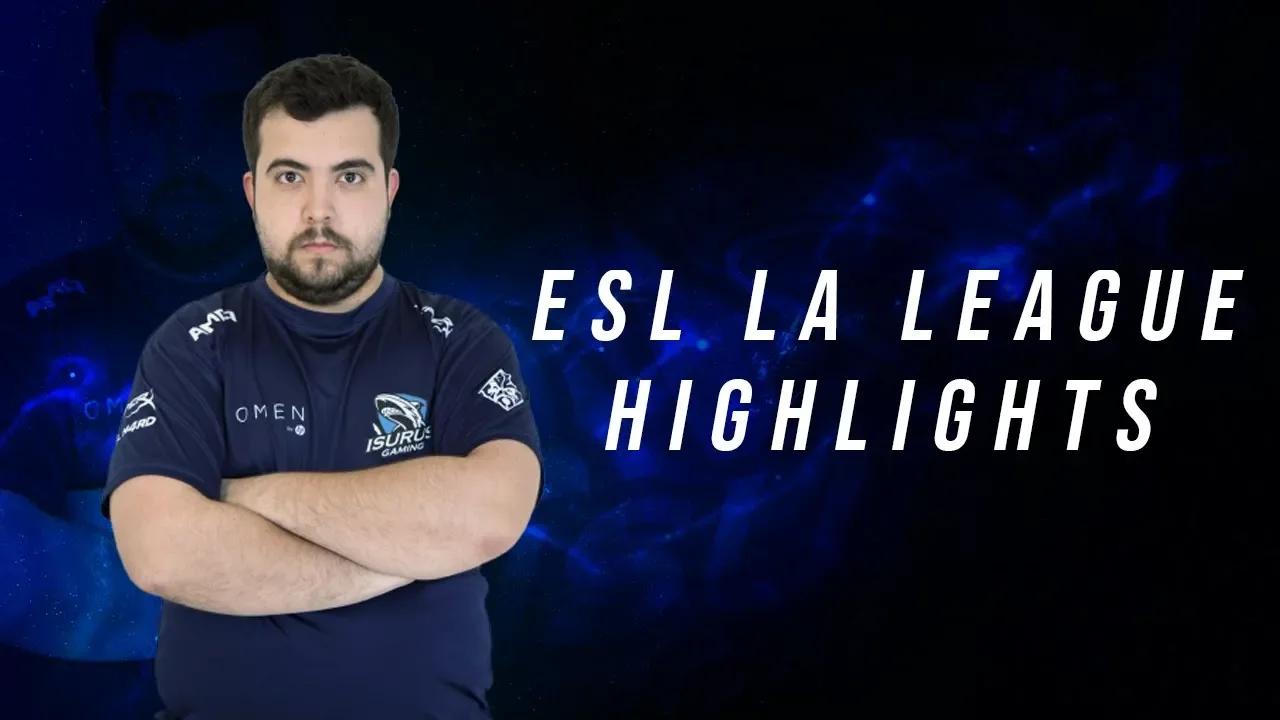 Isurus Gaming at ESL LA League Season 3 thumbnail