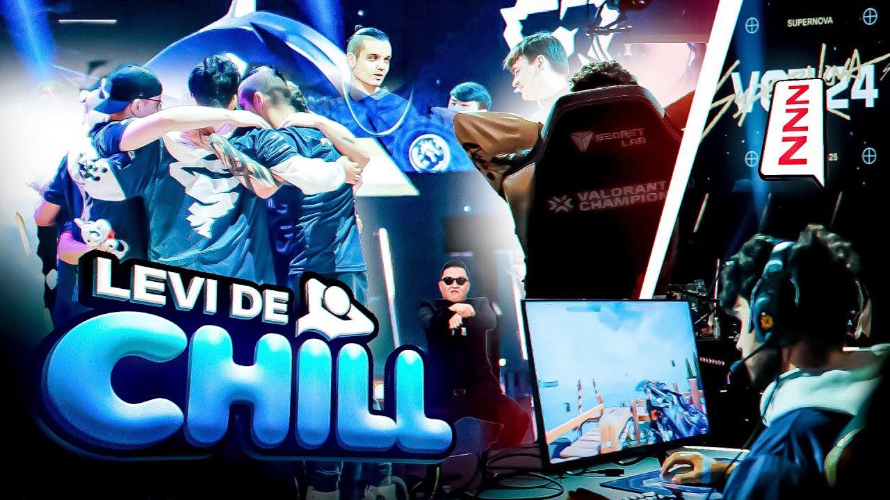 ASI se VIVIO DESDE ADENTRO el PARTIDO CONTRA G2 y VITALITY  / Levi de Chill #11 thumbnail