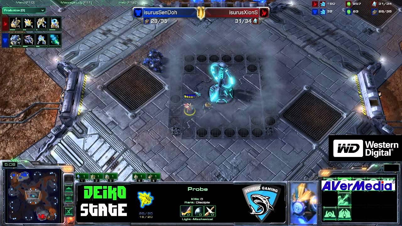 SC2 isurusSendoh vs isurusXions Final Arena Cup Match 2 thumbnail