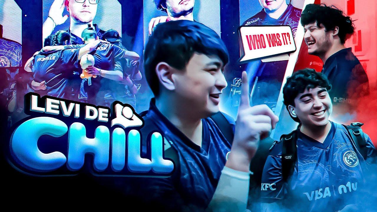 ROMPEMOS LAS OFICINAS de CHAMPIONS SEOUL / Levi de Chill #10 thumbnail