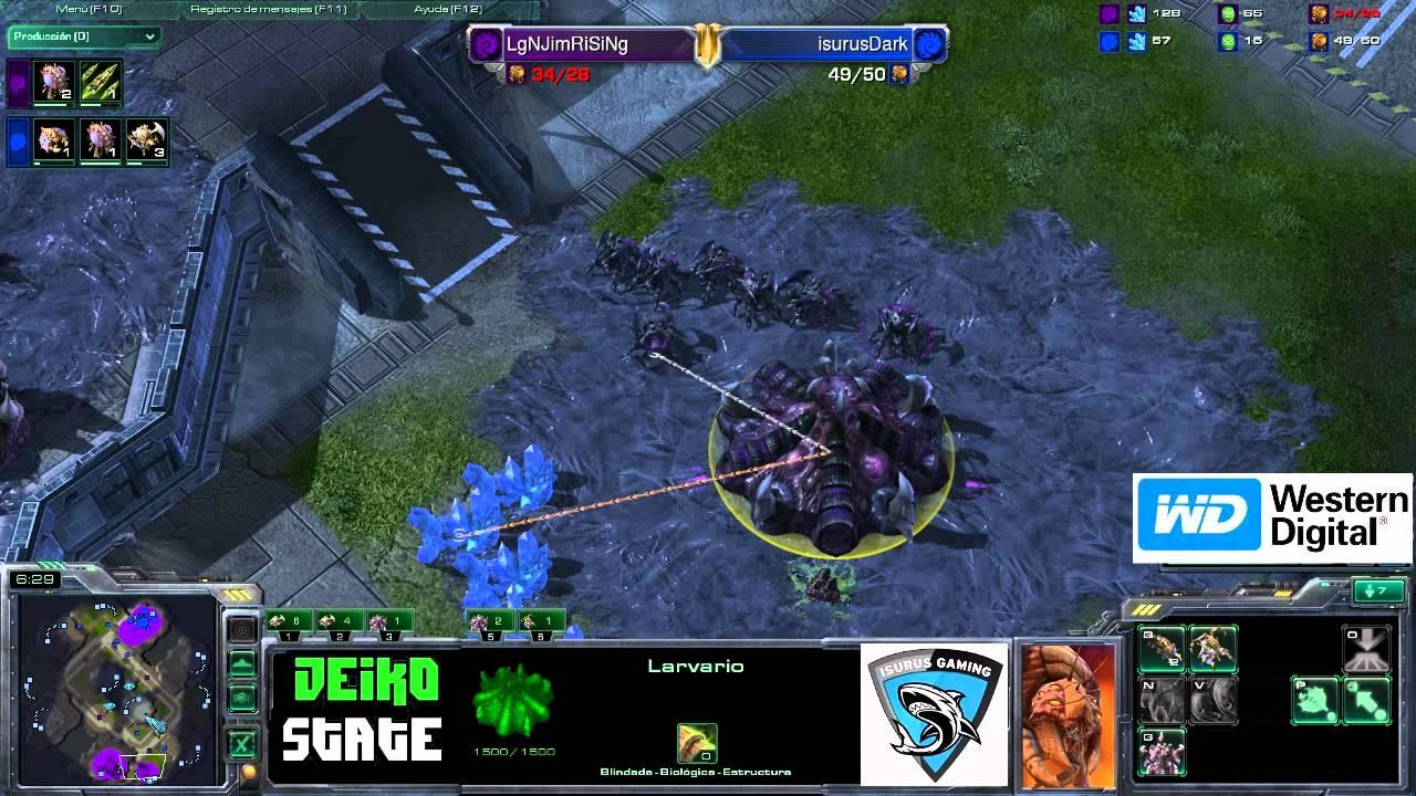 SC2 isurusDark vs LgNJimRising MiniCup #1 Match 4 thumbnail