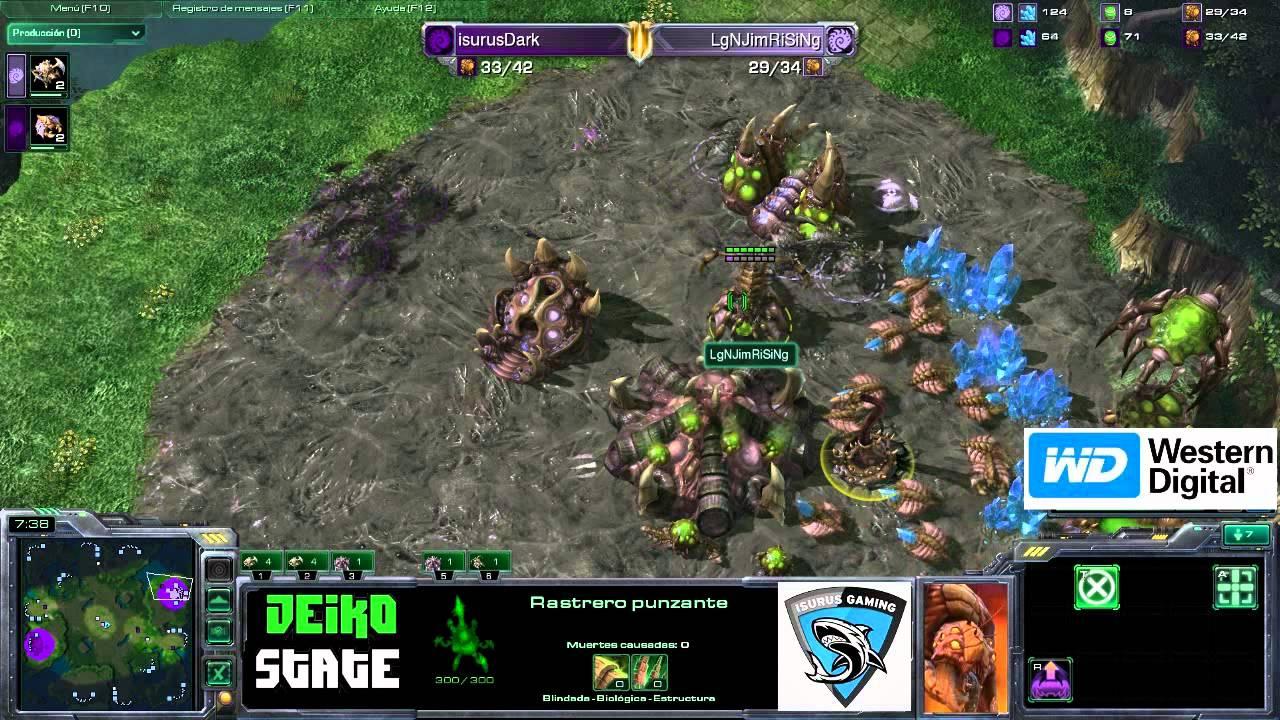 SC2 isurusDark vs LgNJimRising MiniCup #1 Match 2 thumbnail