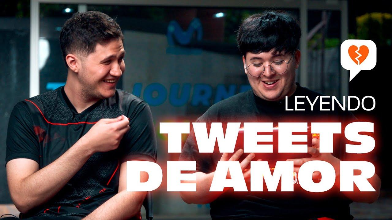 🤣 LEYENDO TWEETS DE AMOR (Mean Tweets) | Movistar R7 thumbnail