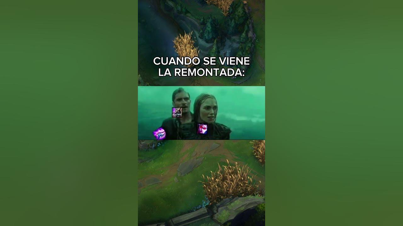 Cuando se trolleó en early, pero se remonta... #leagueoflegends thumbnail