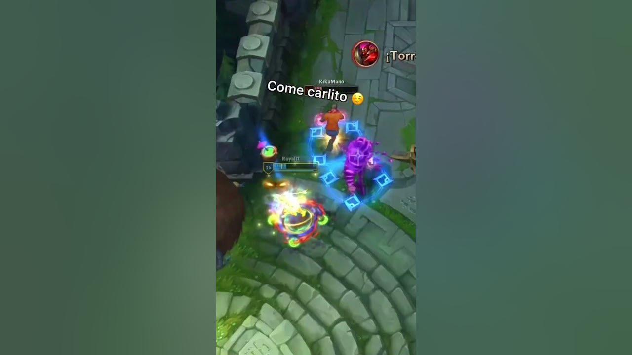 COME CARLITOS!!! #leagueoflegends thumbnail