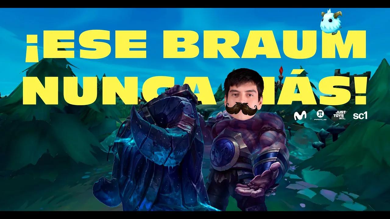 ¡El Braum de Oddie, nunca más!  | Movistar R7 | League of Legends | LLA 2024 thumbnail