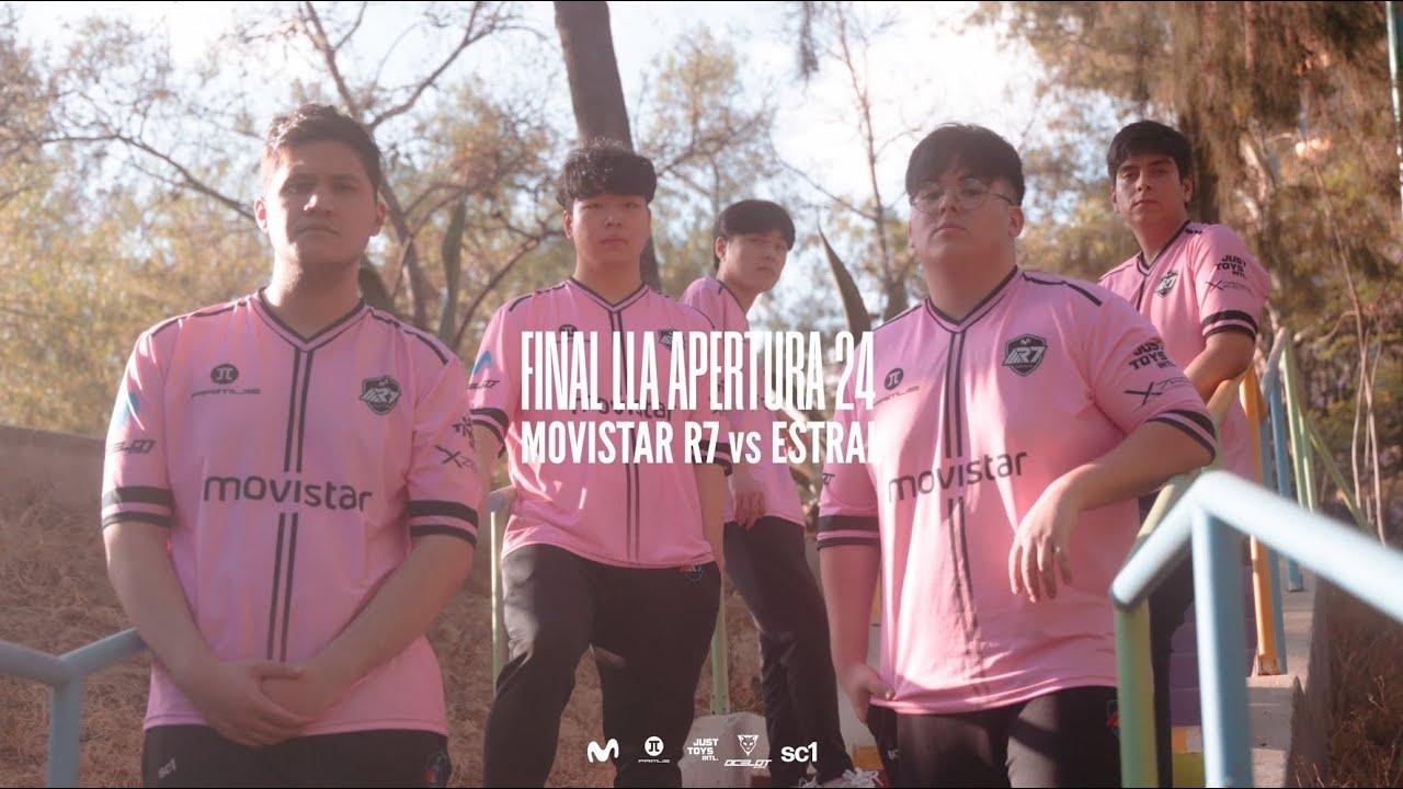 FINAL APERTURA LLA 24: R7 vs EST | #LLA | Movistar R7 | League of Legends thumbnail