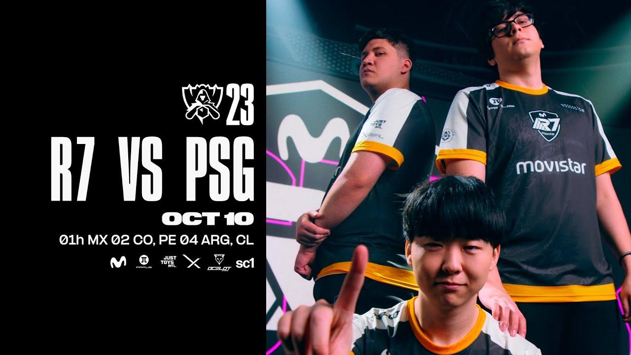 R7 vs PSG | Worlds 2023 | League of Legends thumbnail