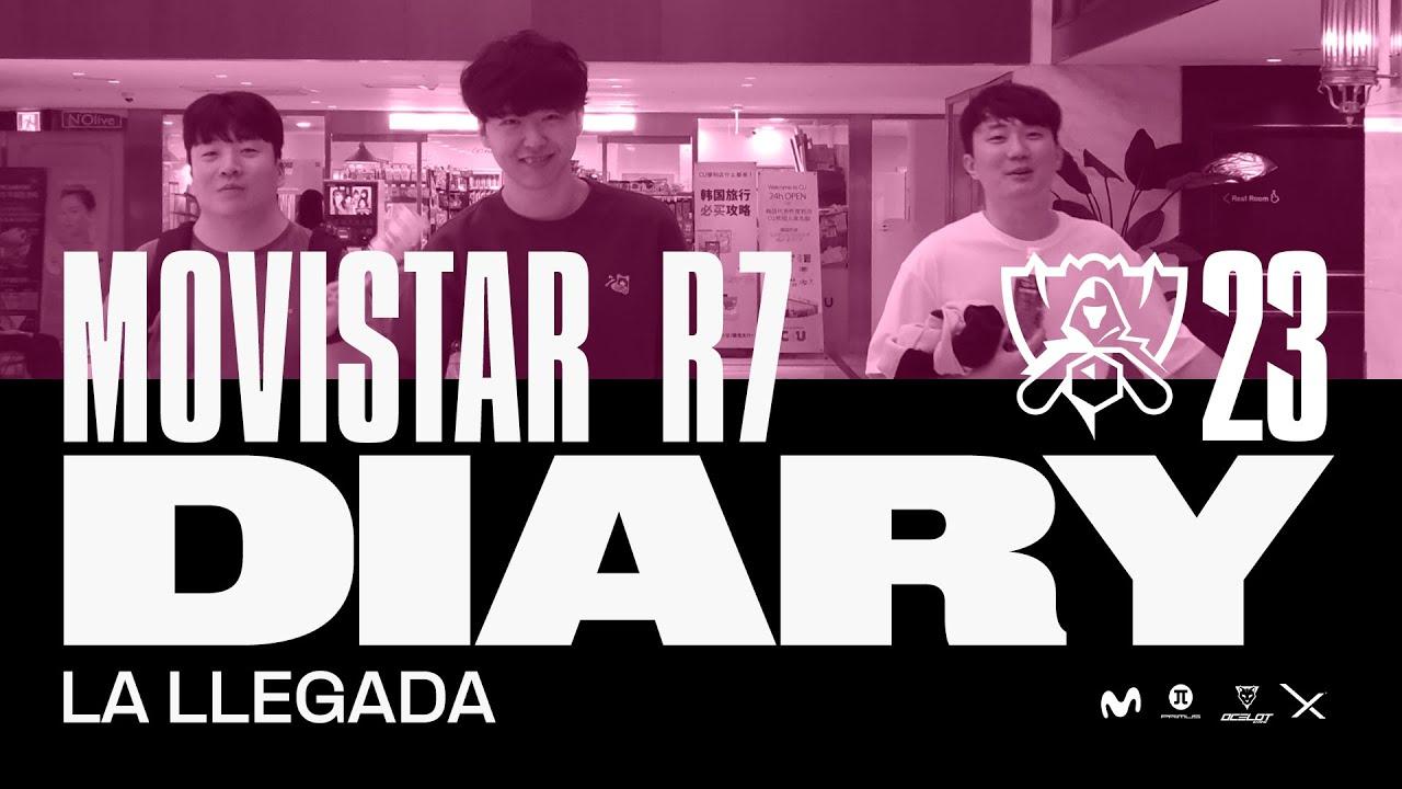 R7 DIARY: La Llegada | Worlds 2023 | League of Legends thumbnail