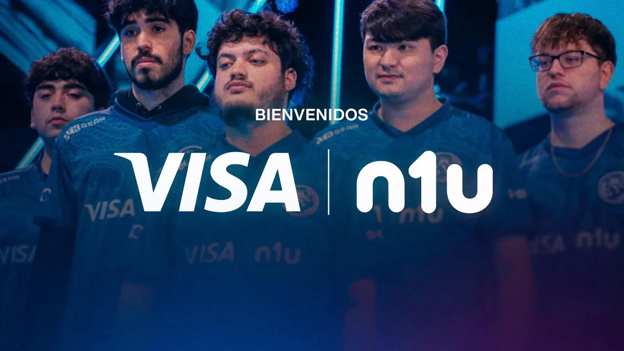 ¡BIENVENIDOS @Visa - @n1uapp! thumbnail