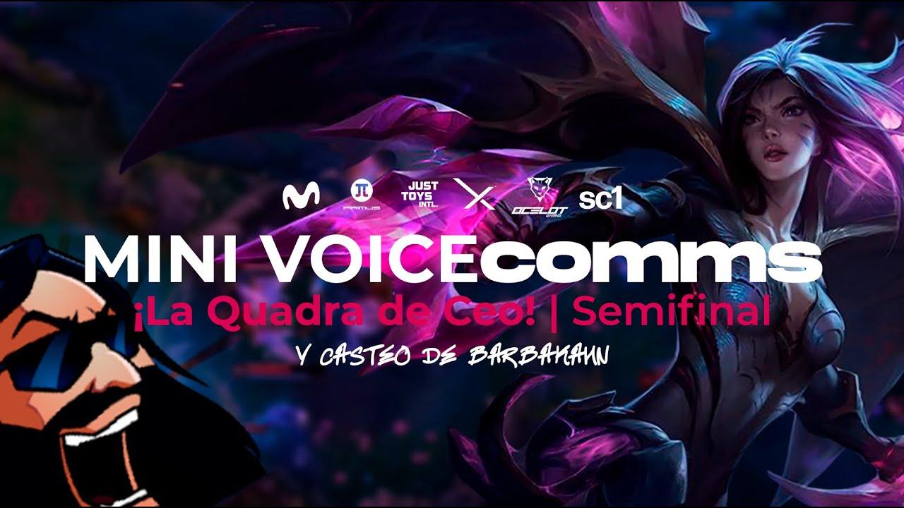 ¡Qué te sigan irrespecteando! 🤬 | R7 vs EST | LLA Mini Voice Comms 2023 | League of Legends thumbnail