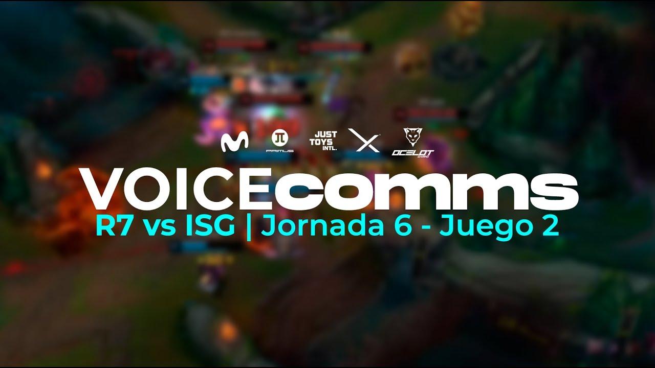 Necesito ir al baño 😟 | R7 vs ISG | LLA Voice Comms 2023 | League of Legends thumbnail