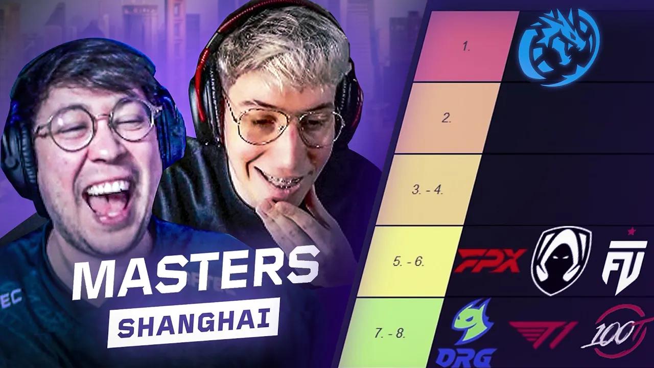 SALIMOS CAMPEONES FACILITO / TIERLIST VCT MASTER SHANGHAI ft Safiro y Tixinhadois thumbnail